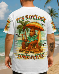 Maxcorners It's 5 O'clock Somewhere Bigfoot All Over Print LM1601