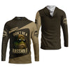 Maxcorners Don't Be A Basshole Men's Fishing Shirt, Mahi Fishing Shirt, UPF Fishing Shirt