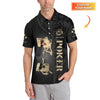 Maxcorners I've Got a Big Pair Custom Name Poker Shirt, Men's Poker Polos, Funny Poker Shirt LM1009