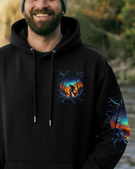 Maxcorners And Into The Forest I Go Bigfoot All Over Print LM1601