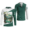 Maxcorners Reel Cool Dad Fishing SPF Shirt For Men, Funny Fishing Shirt, Fishing Shirts For Men