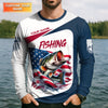 Maxcorners Support Your Local Hookers - Patriotic Fishing Shirt, Fishing UPF Shirts, Funny Fishing Shirt