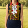Maxcorners Pirate Captain Outfit Golf Shirt, Swashbuckler Costume Design, Golf Shirt For Women LM1507