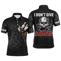 Maxcorners Cool Bowling Skull Customized Name And Team Name 3D Shirt