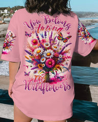 Maxcorners You Belong Among The Wildflowers All Over Print LM2101