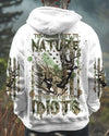 Maxcorners The Closer I Get To Nature Deer Hunting All Over Print LM2101