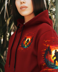 Maxcorners And Into The Forest I Go Bigfoot All Over Print LM1601