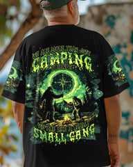 Maxcorners Small Gang Bigfoot Campfire All Over Print LM1601