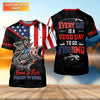 Maxcorners Born To Fish Forced To Work USA Fishing Shirt, Funny Fishing UPF Shirts, Personalized Fishing Shirts For Men