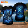 Maxcorners I’d Rather Be Fishing, Personalized Fishing, Bigfoot Fishing, Funny Fishing Shirt, SPF Shirt, Fisherman Outfit, Mens Casual Shirts