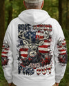 Maxcorners Buck Around And Find Out Deer Hunting All Over Print LM1601
