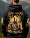 Maxcorners Buck Around And Find Out Deer Hunting All Over Print LM1601