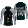 Maxcorners I Love It When She Bends Over Fishing Shirt, SPF Shirt For Men, Funny Fishing Shirt