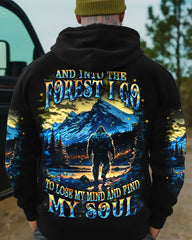 Maxcorners And Into The Forest I Go Bigfoot All Over Print LM1601