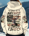 Maxcorners The Closer I Get To Nature Deer All Over Print LM1501