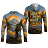 Maxcorners Gone Fishing Might Come Back SPF Shirts, Custom Fishing Shirts, Fishing Shirts For Men, Funny Fisherman Gift