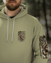 Maxcorners Not All Who Wander Are Lost Bigfoot All Over Print LM1601