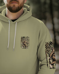 Maxcorners Not All Who Wander Are Lost Bigfoot All Over Print LM1601