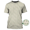 Maxcorners Golf Pattern Polos, Gofl Gift For Men's, Crazy Golf Shirts For Golfers