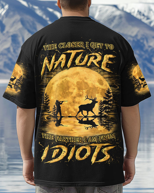 Maxcorners The Closer I Get To Nature Hunting Deer All Over Print LM1501
