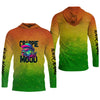 Maxcorners Crappie Mood Green Yellow Orange Fishing UPF Shirts, Funny Fishing Shirt, Gift For Fisherman