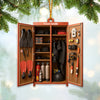 Maxcorners Diving Lover, Home Decor, Christmas Ornament, Personalized Ornament2 2D Flat LM2111