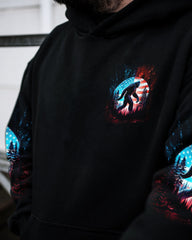 Maxcorners Not All Who Wander Are Lost Bigfoot All Over Print LM1601