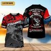 Maxcorners As Long As She Swallows Funny Fishing Shirt, SPF Shirt For Men, Gift For Fisherman, Men's Fishing Shirt