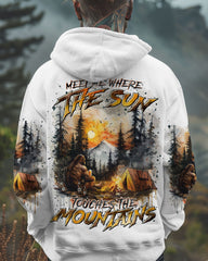 Maxcorners Meet Me Where The Sun Touches The Moutains Bigfoot All Over Print LM2101