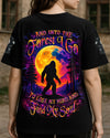 Maxcorners And Into The Forest I Go Bigfoot All Over Print LM1601
