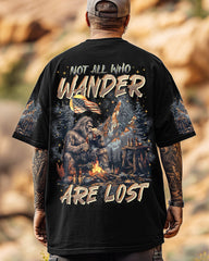Maxcorners Not All Who Wander Are Lost Bigfoot All Over Print LM1601