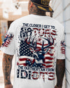 Maxcorners The Closer I Get To Nature Deer All Over Print LM1601