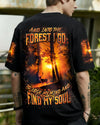 Maxcorners And Into The Forest I Go Deer All Over Print LM1601