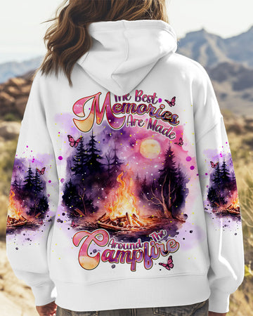 Maxcorners The Best Memories Are Made Around The Campfire All Over Print LM2101
