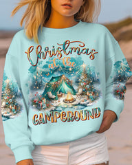Maxcorners Christmas At The Campground All Over Print LM2101