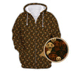 Maxcorners Halloween Golf Shirt, Dachshund Golf Shirt For Golfer, Funny Pattern Golf Shirt For Men