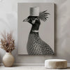 Maxcorners Funny Toilet Paper Bird Canvas Bathroom Wall Art6 LM2611