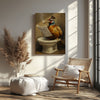 Maxcorners Cigar Bird Bathroom Canvas Toilet Wall Art9 LM2611