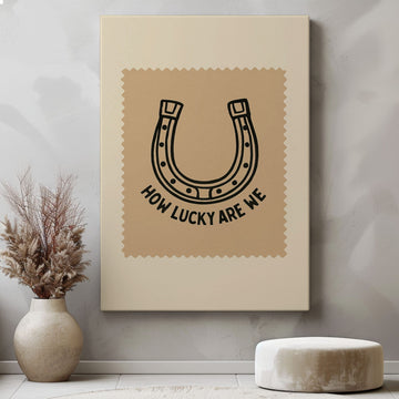 Maxcorners Horse shoe Wall Art Decor for Living Room LM2611