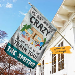 Maxcorners Camping Garden Flag VT13