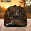 Maxcorners Hunting Bowhunter Tribal Camo Personalized 3D Cap