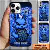 Maxcorners Darts Bunny Dartboard Multicolor Personalized Name 3D Phone Case