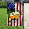 Maxcorners Camping Happy American US Flag VT27