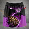 Maxcorners Darts Energy Splash Dartboard Personalized 3D Skirts With Shorts