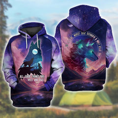 Maxcorners Camping 3D All Over Printed Shirt VTHD21