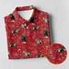 Maxcorners Red Cowboy Horse Paisley Pattern Golf Shirt, Ladies Golf Shirts, Women’s Golf Apparel LM1507