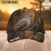 Maxcorners Hunting Woodland Portrait Personalized 3D Cap