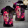 Maxcorners Darts Midnight Bloom Multicolor Customized Name, Team Name 3D Shirt