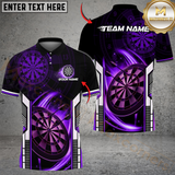 Maxcorners Darts Future Mechanic Multicolor Customized Name, Team Name 3D Shirts