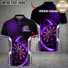 Maxcorners Darts Future Mechanic Multicolor Customized Name, Team Name 3D Shirts